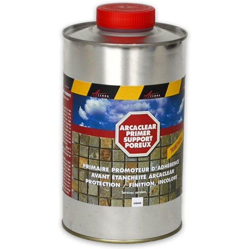 primaire pour résine Arcaclear ARCACLEAR PRIMAIRE SUPPORT POREUX 4 Kg
