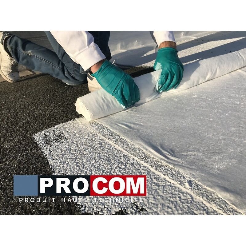 Bande de renfort PROCOM, Armature étanchéité haute élasticité 1M x 10M