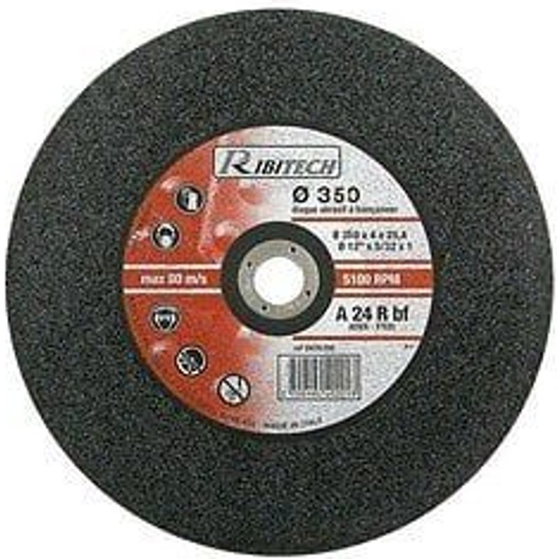Disque abrasif à tronçonner Acier 350mm