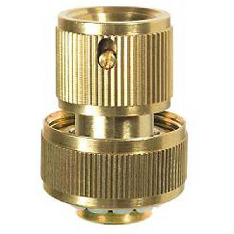 raccord rapide aquastop laiton 15mm pra/rlb.4216