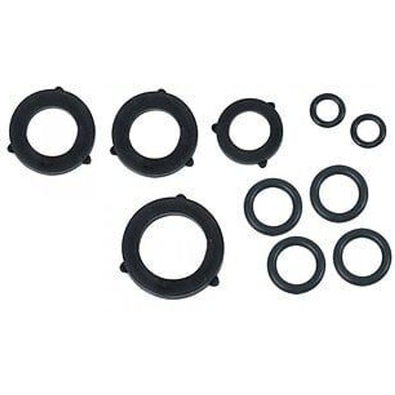 Kit de 10 joints pour raccords rapides et nez de robinet - Ribiland