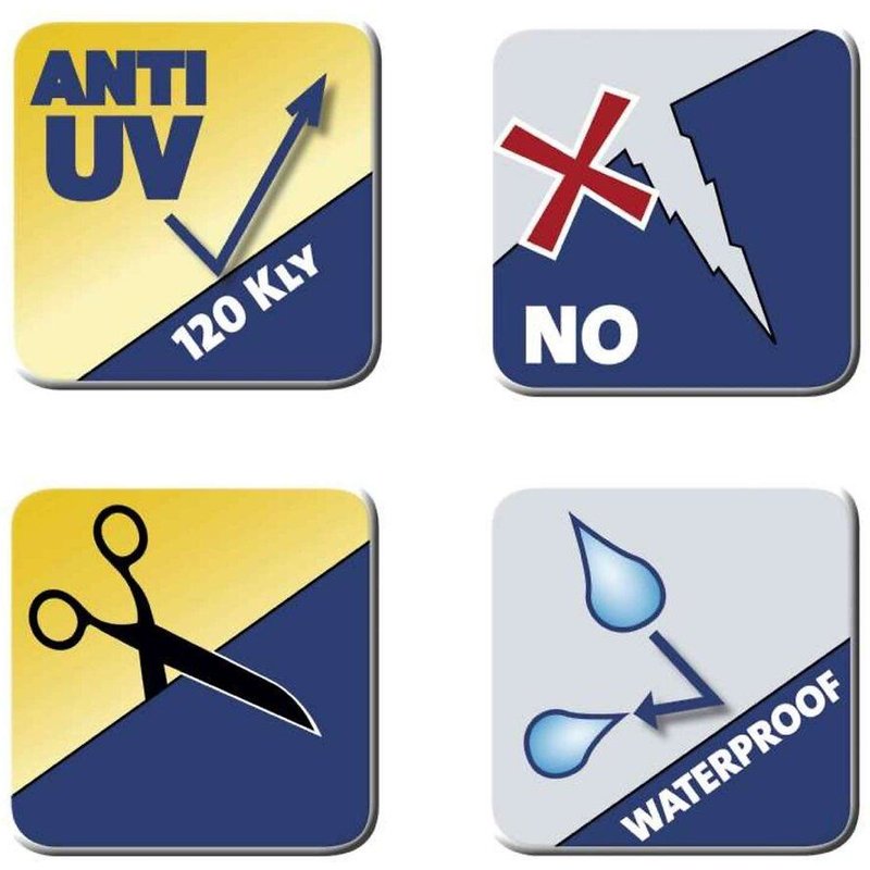 Bâches EcoPlatinium translucide 4m X 6 m