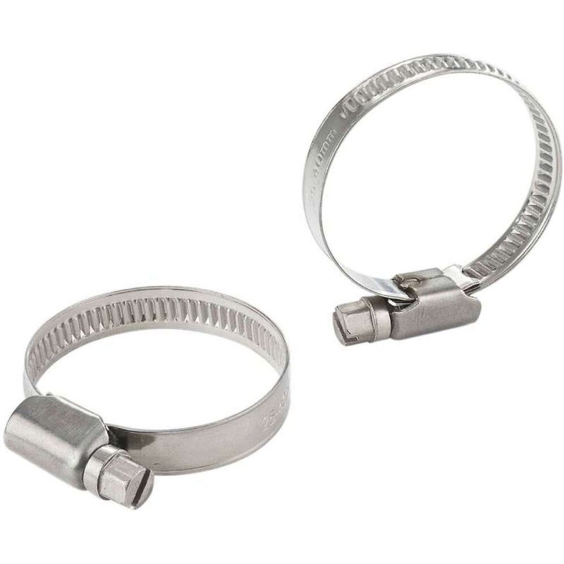 Colliers de serrage inox 25-40 Vis en Acier