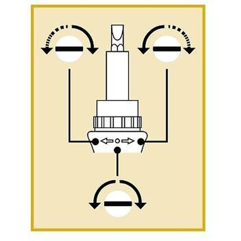 TOURNEVIS A CLIQUET 7 EN 1 & 7 EMBOUTS