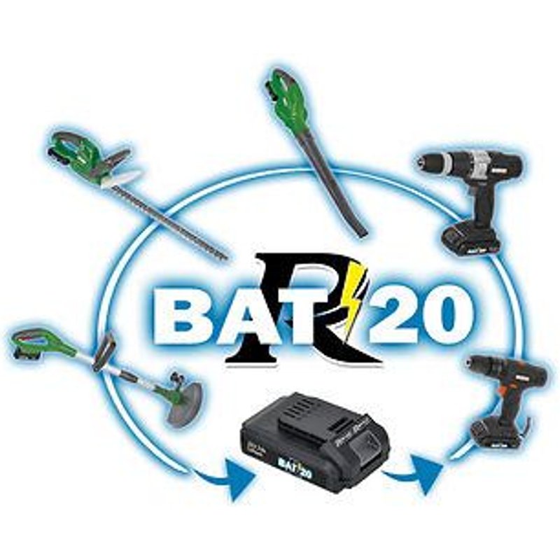 Batterie 20 volt, 4 Amp pour gamme "R-BAT20