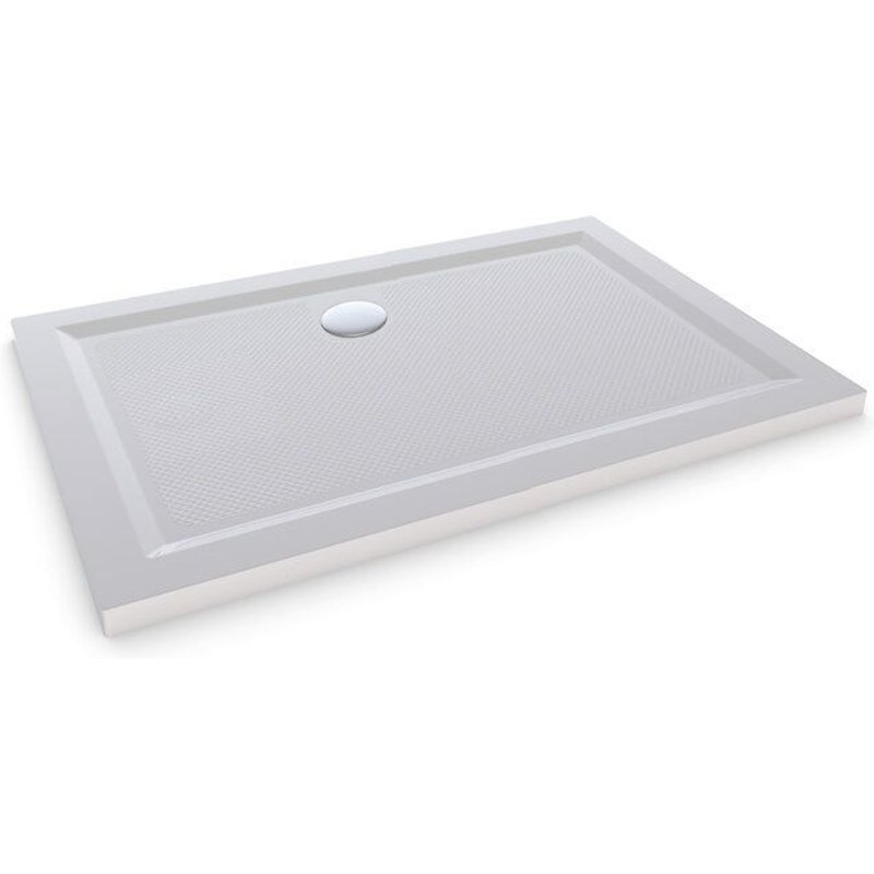 Receveur Pure - Acrylique - rectangulaire - 140x80 AURLANE