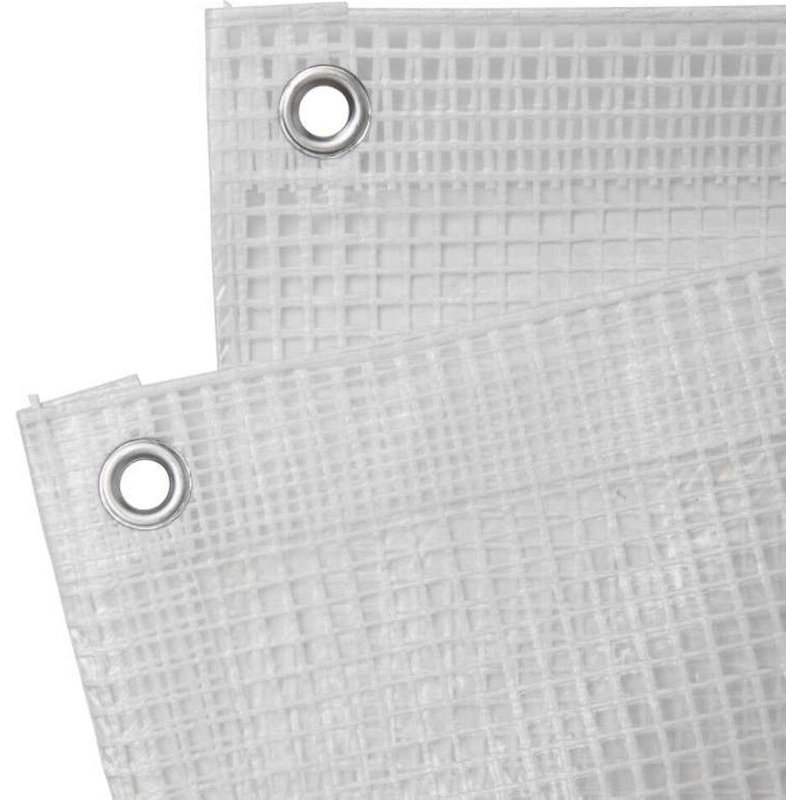 Bâche transparente 160 g-m2 Werkapro 6 x 10 m