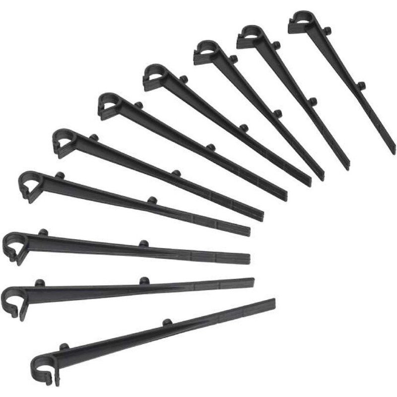 Grillage Protège Gouttières Avec 6 Crochets. Se?