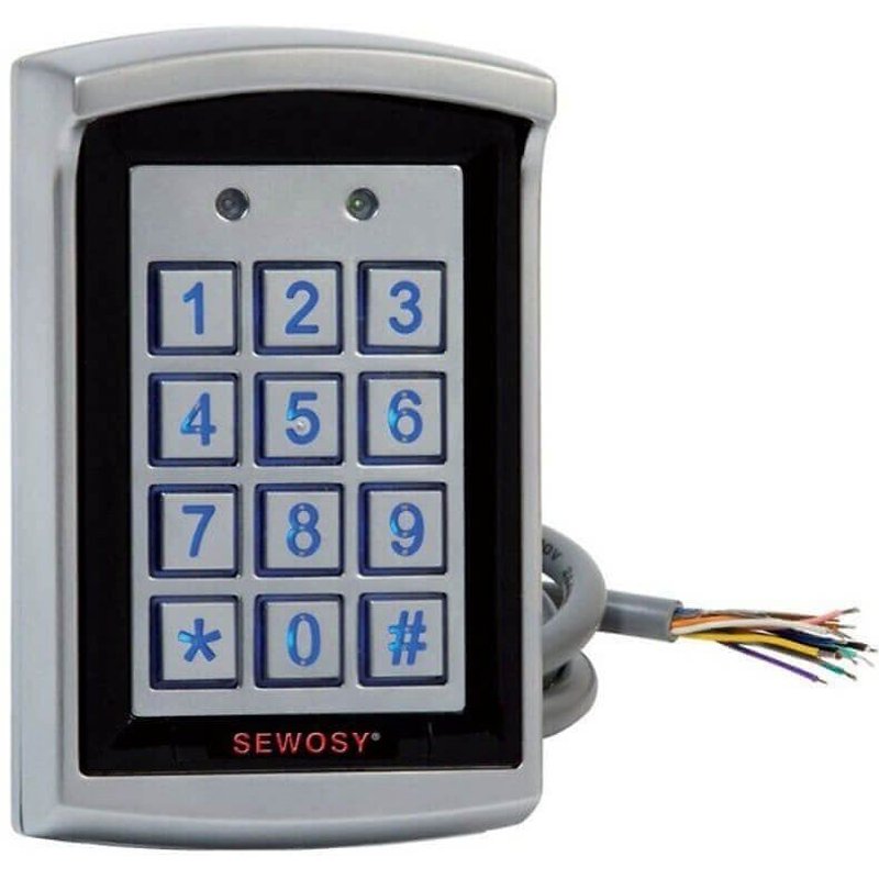 Visiophone SEWOSY Lecteur de badge et code - KR1000