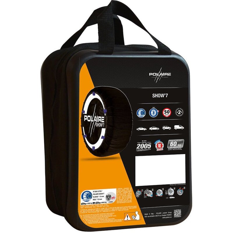 Chaussette Neige Show7 0s13-S7ta