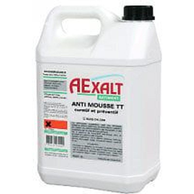 Anti-Mousse Toiture.Carrela.Sol