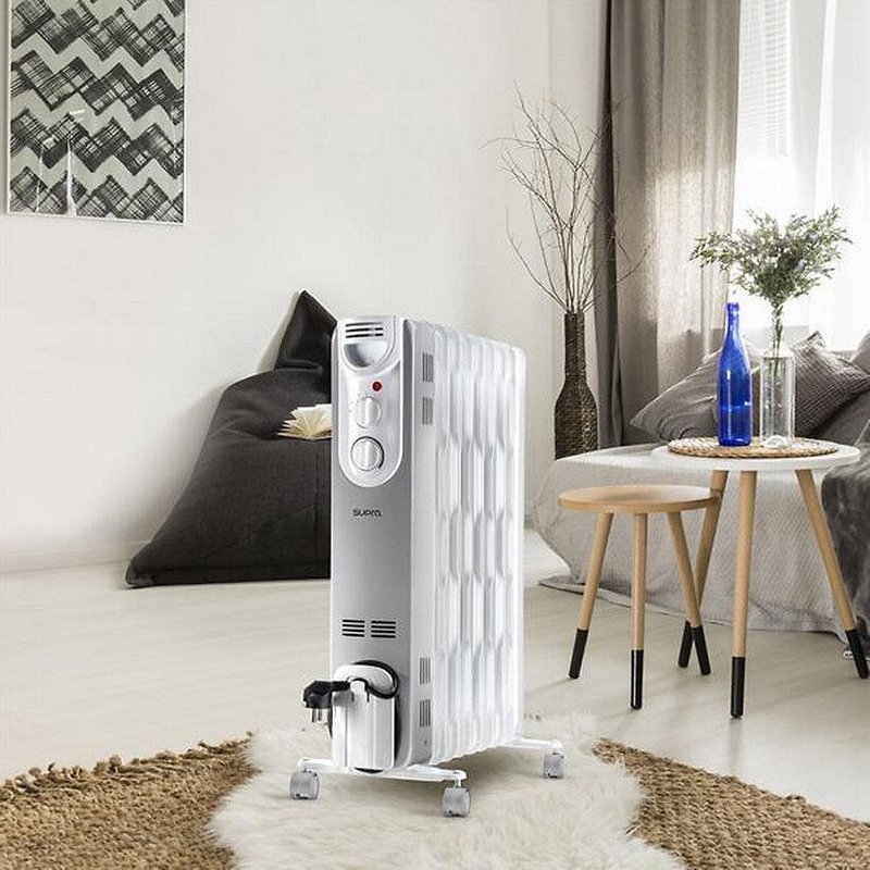 Radiateur Ă bain d'huile 2000 W Supra Orso 2000