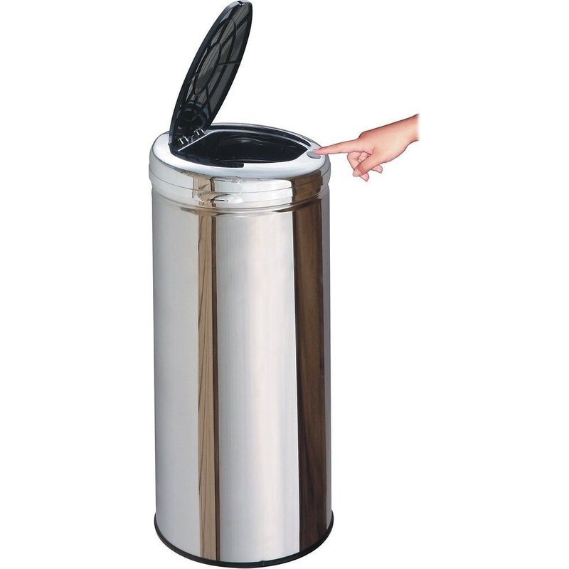 Kitchen Move Poubelle 50l One Touch + Seau