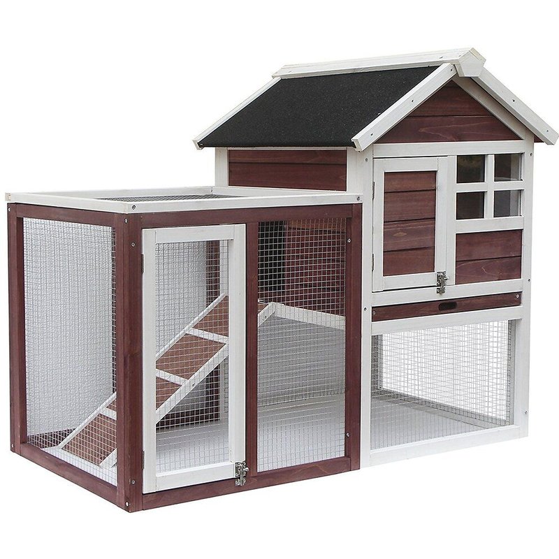 Poulailler Bicolore 2-3 Poules / Bi-Corps