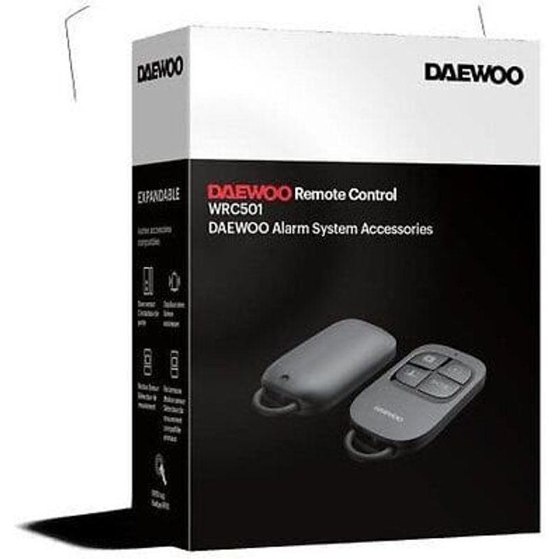 DAEWOO Telecommande WRC501 pour systeme d'alarme SA501