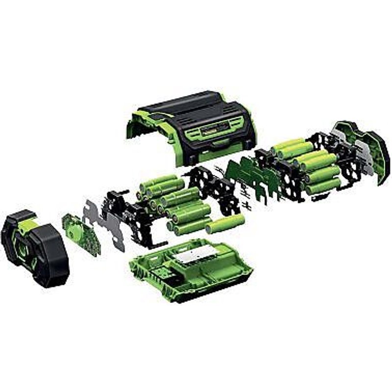 Lot de 2 batteries 4Ah pour outil de jardin sans fil Egopower