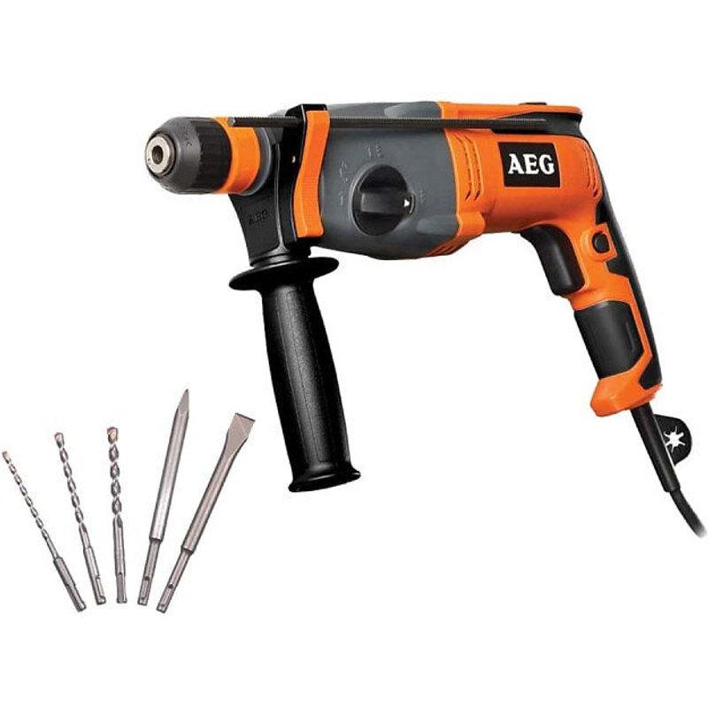 Perforateur Burineur AEG SDS Plus 720W KH24XEKSET1K