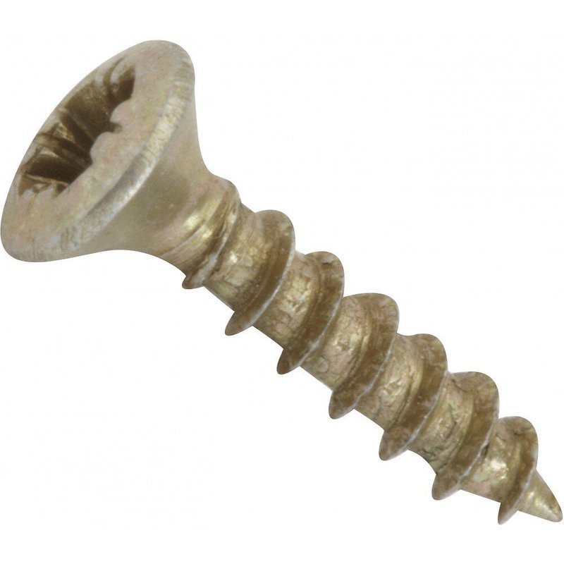 Lot de 150 vis acier tĂȘte fraisĂ©e pozidriv SPAX, Diam.2 mm x L.10 mm