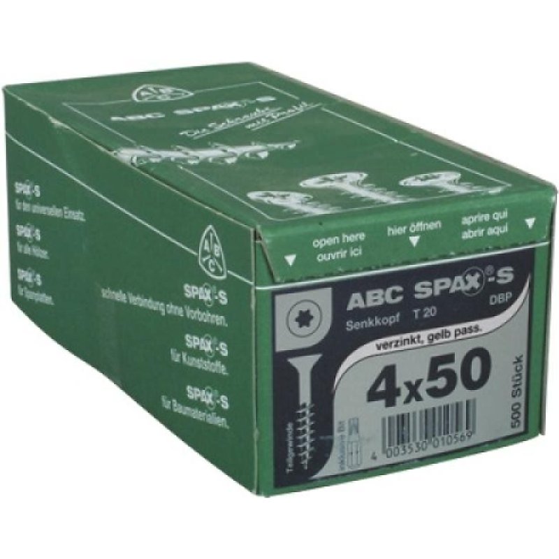 Vis tf torx 5 x 35 ft /500