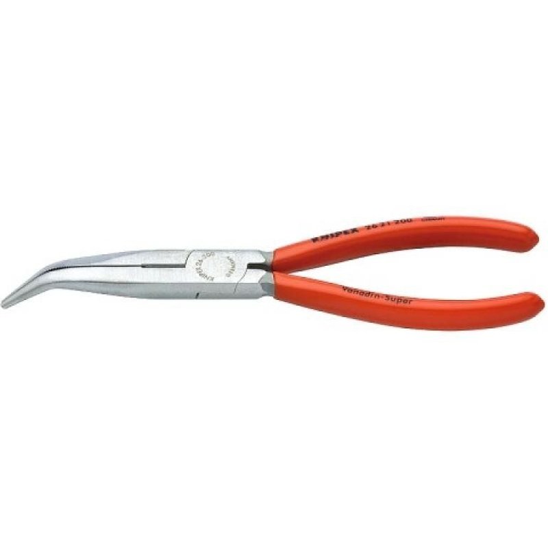 Pinces bec long - RONDE 200MM KNIPEX