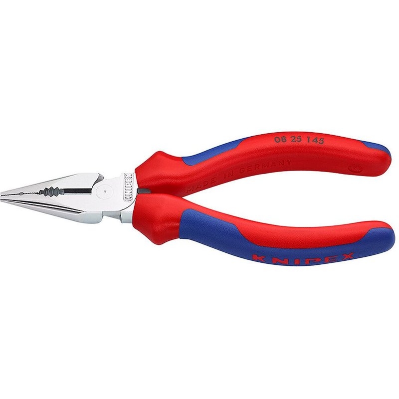 Pince universelle demi-ronde 145 mm Knipex pro