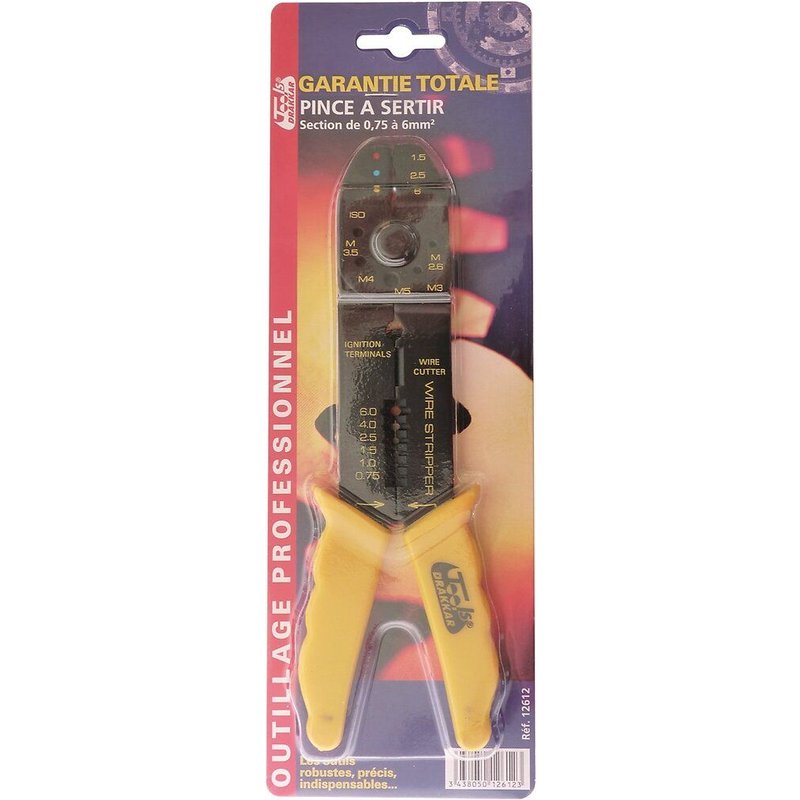 PINCE A COSSE KNIPEX BRUNIE 240