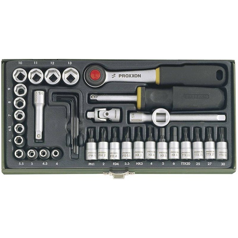 Coffret pour la mécanique de précision 36 pièces