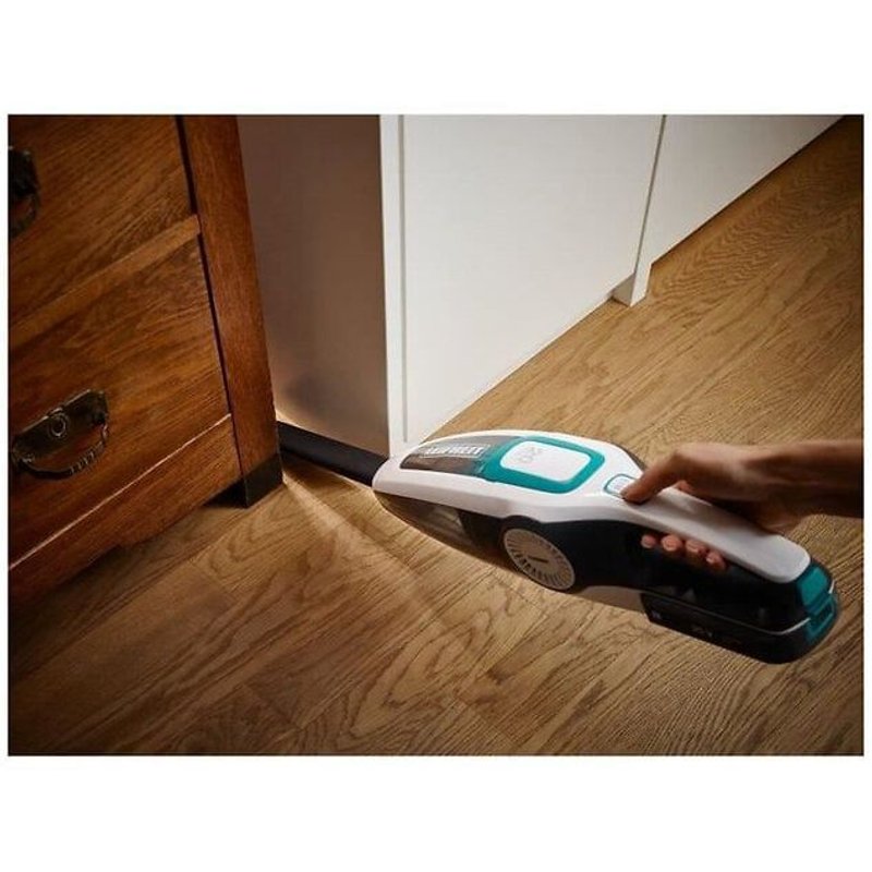 Leifheit Aspirateur-balai sans fil Regulus PowerVac 2en1 - 11925