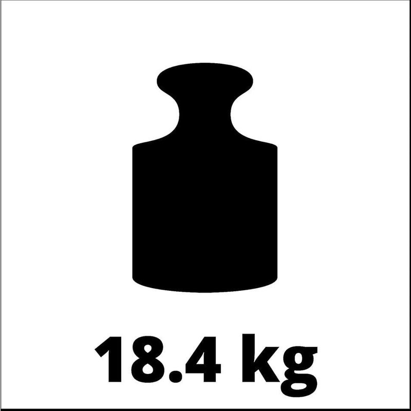 Marteau piqueur Einhell 4139130 1700 W 50 J + housse 1 pc(s)