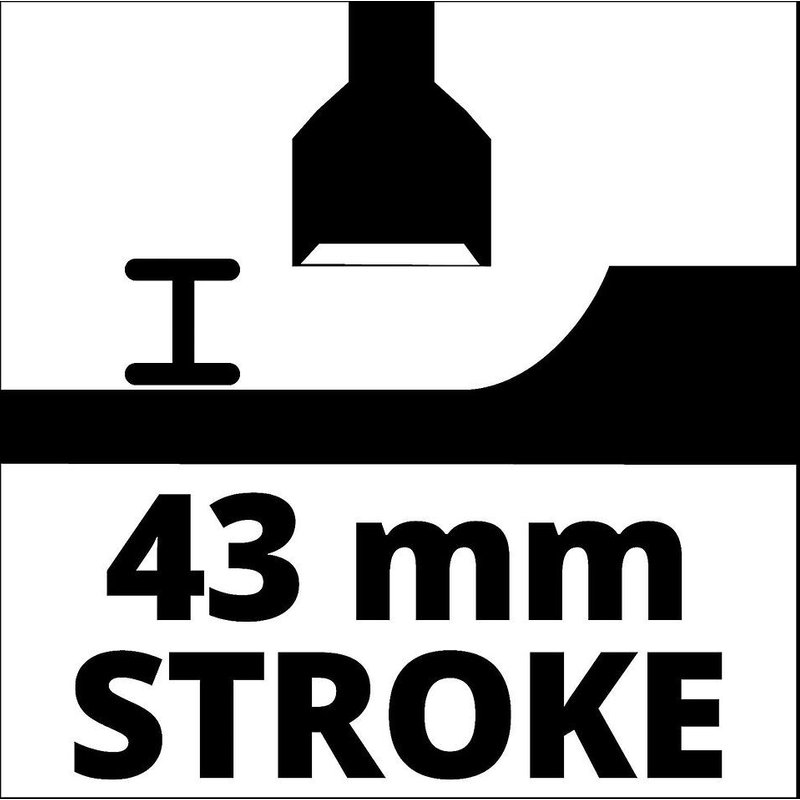 Marteau-burineur pneumatique - 1,2 J - 6,3 bar - TC-PC 45