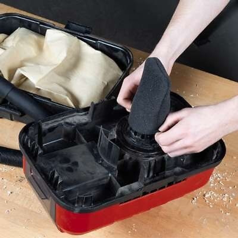 Einhell Accessoires pour Aspirteur eau et poussière Schaumstofffilter 10l 5er Set - 2351135