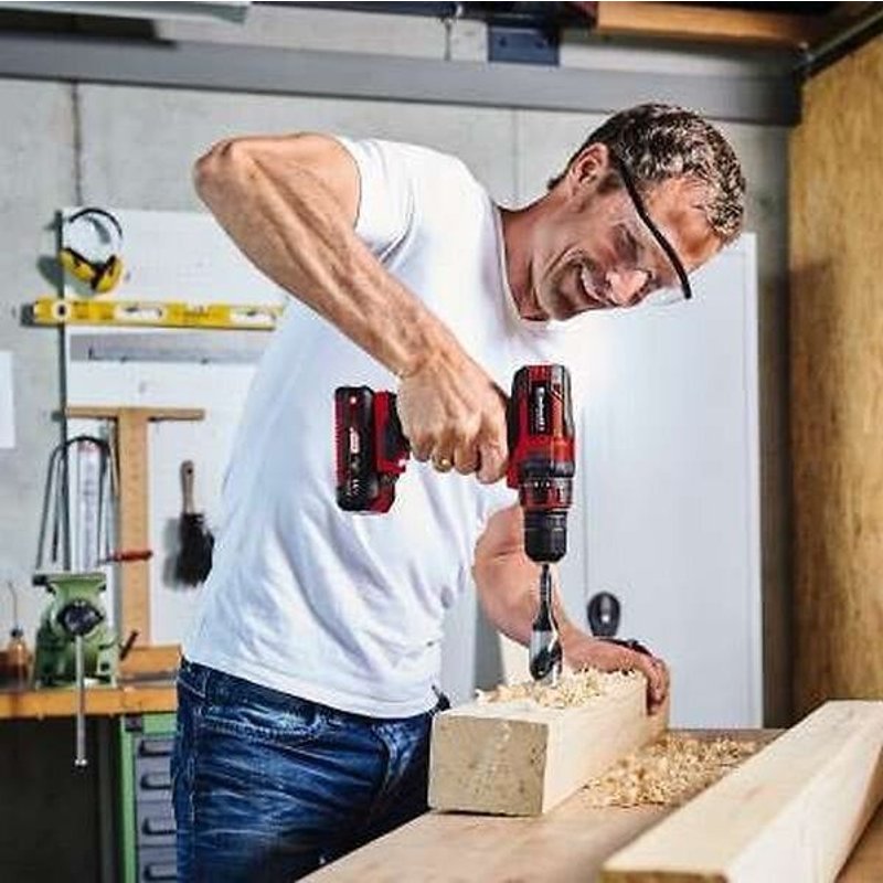 Einhell Kit d'outils électroportatifs TC-TK 18 Li Kit, incl. 1,5 Ah et 3,0 Ah Batterie - 4257238