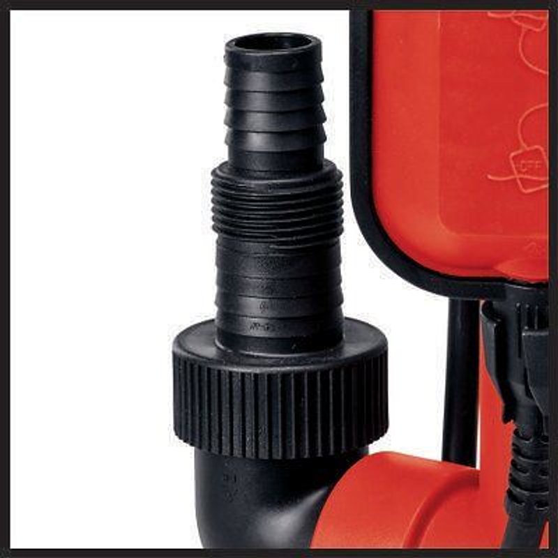 Einhell Pompe dévacuation pour eaux chargées GC-DP 3325 - 4181530