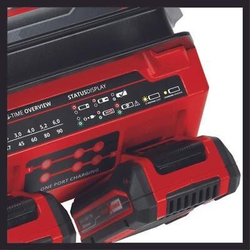 Chargeur 2x2 Power-X-Quattrocharger 4 A 18 V pour les batteries Power X-Change
