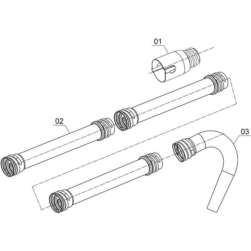 Einh Dachrinnen-set (gutter Kit)
