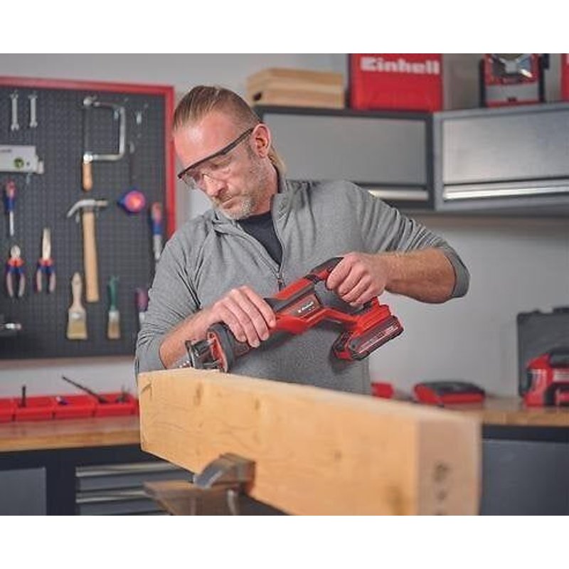 Einhell Scie universelle sans fil TE-AP 18/26 Li - Solo - 4326290