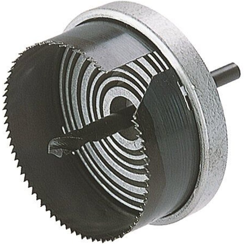 Wolfcraft Scie cloche bois et cloisons, prof. 23 mm, Ø 68 mm