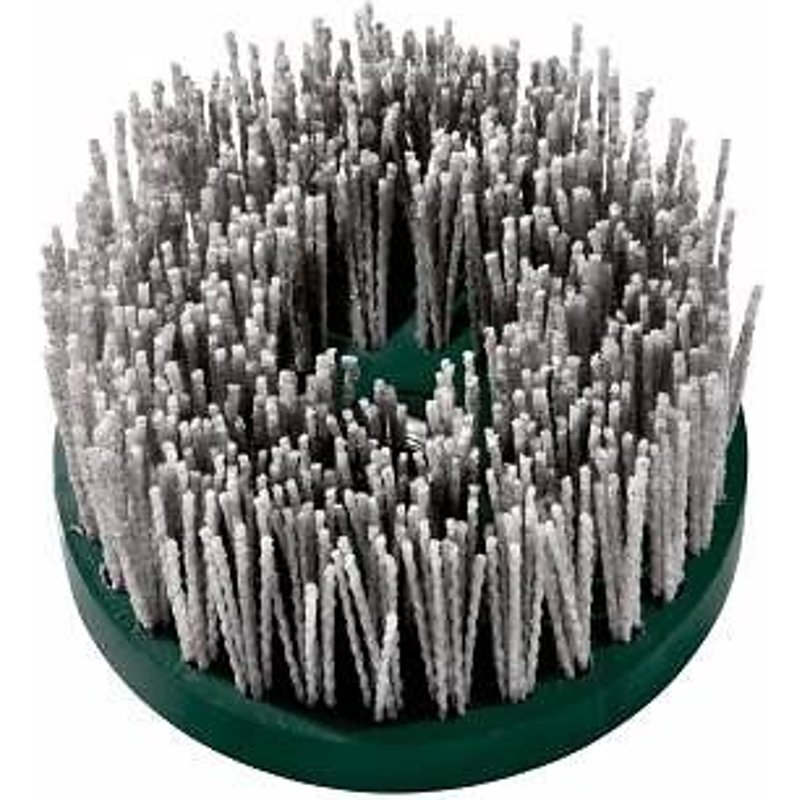 Metabo Brosses circulaires en plastique 130 mm, M 14, P 80 - 62374200