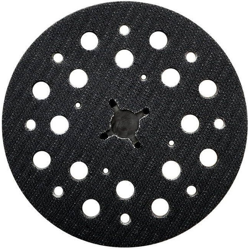 Metabo Plateau abrasif 125 mm, 'multi-hole', dureté moyenne, SXE 150 BL - 630264000