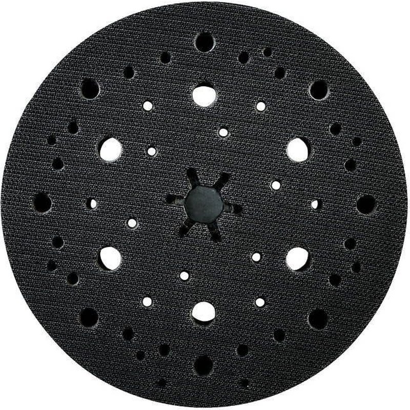 Plateau abrasif 150 mm dureté moyenne pour SXE 150 BL METABO