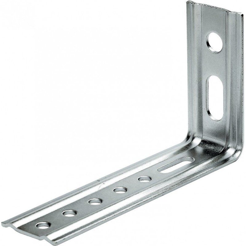 1 équerre réglage acier zingué HETTICH, l.65 mm