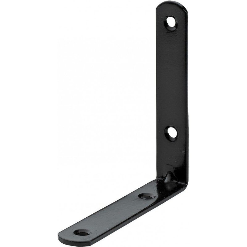 1 équerre de chaise acier époxy HETTICH, l.80 mm