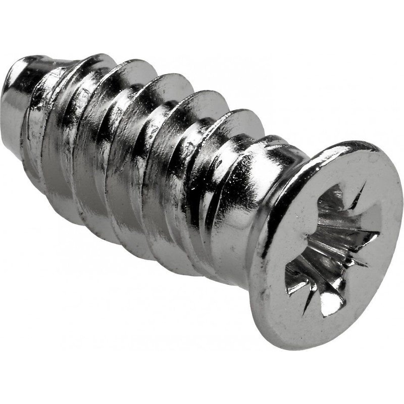 Lot de 20 vis d'assemblage acier zingué HETTICH, l.14 mm