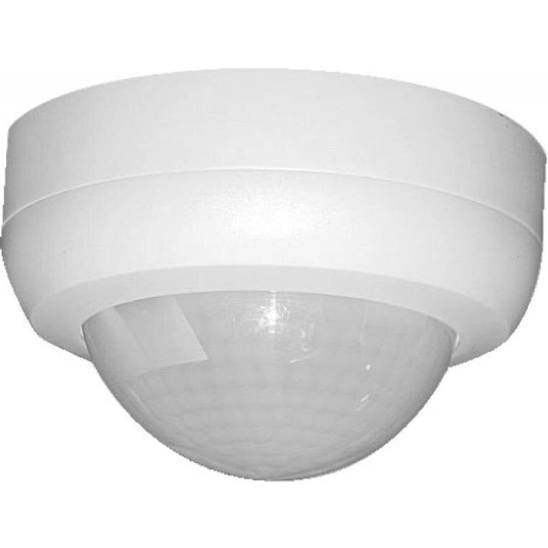 Détecteur de mouvement - plafond - en saillie - 360°- 1C-AP blanc BEG Luxomat