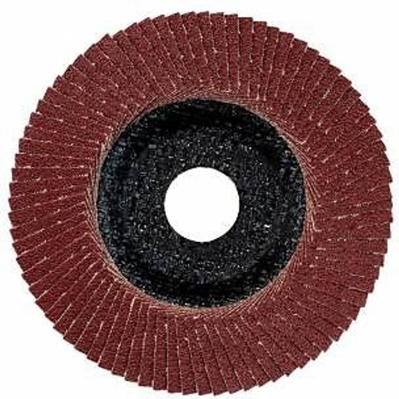 Plateau abrasif Ă lamelles 125 mm P 60, F-NK