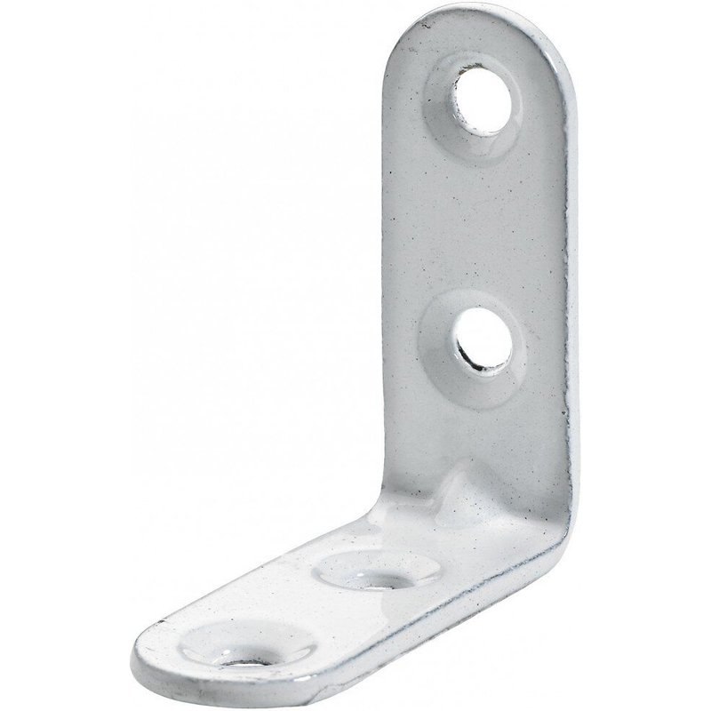 1 équerre de chaise acier époxy HETTICH, l.40 mm