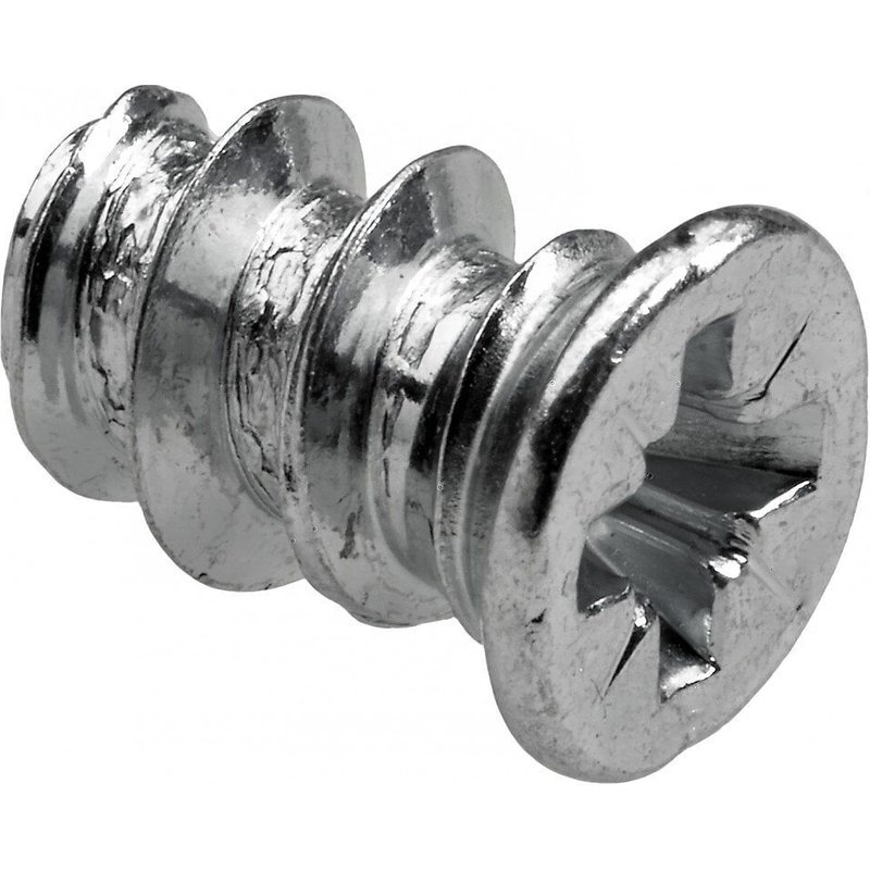 Lot de 20 vis d'assemblage acier zingué HETTICH, l.11 mm