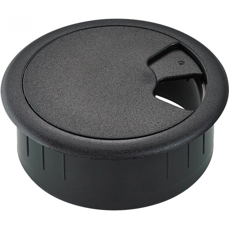 1 passe-fils plastique brut HETTICH