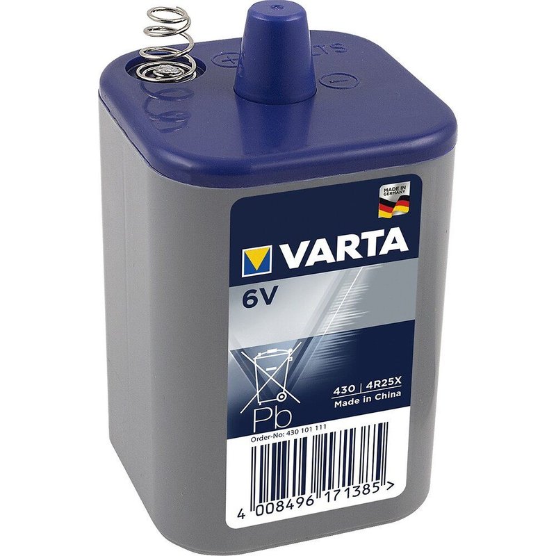 Varta Longlife 430 - Batterie - Chlorure de zinc - 7.5 Ah
