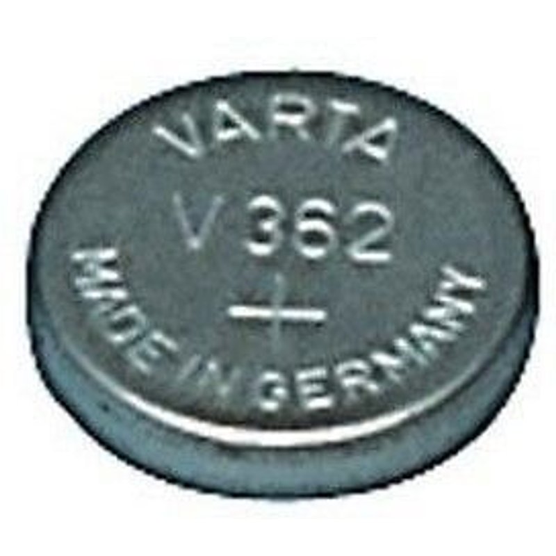 Varta V 362 - Batterie SR58 - oxyde d'argent - 21 mAh